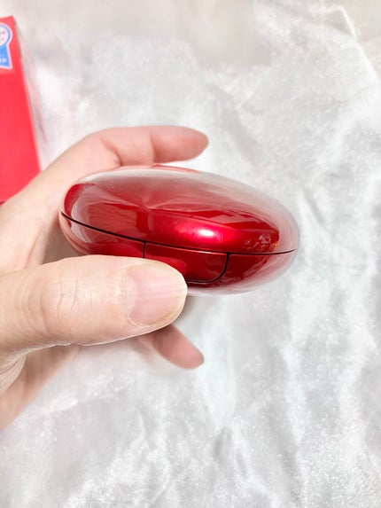 マスク フィット レッド クッション/TIRTIR(ティルティル)/クッションファンデーションを使ったクチコミ(3枚目)