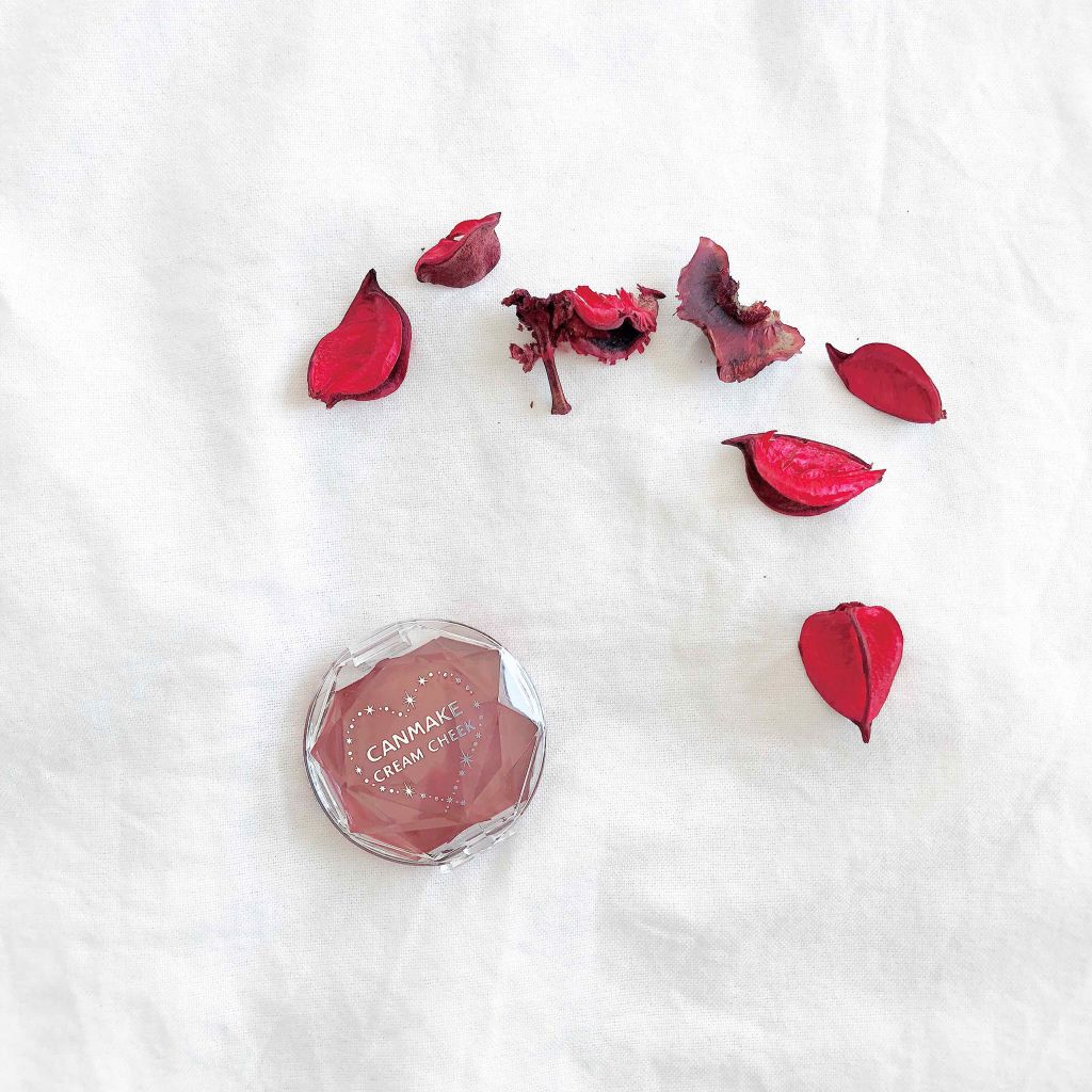 クリームチーク/キャンメイク/ジェル・クリームチークを使ったクチコミ(1枚目)