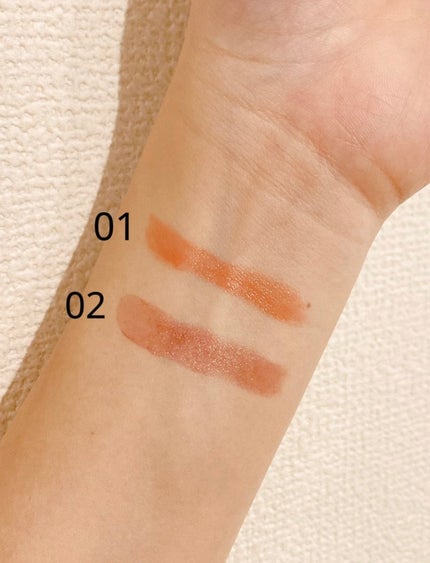 リップスティックティント/coou/リップティントを使ったクチコミ(4枚目)