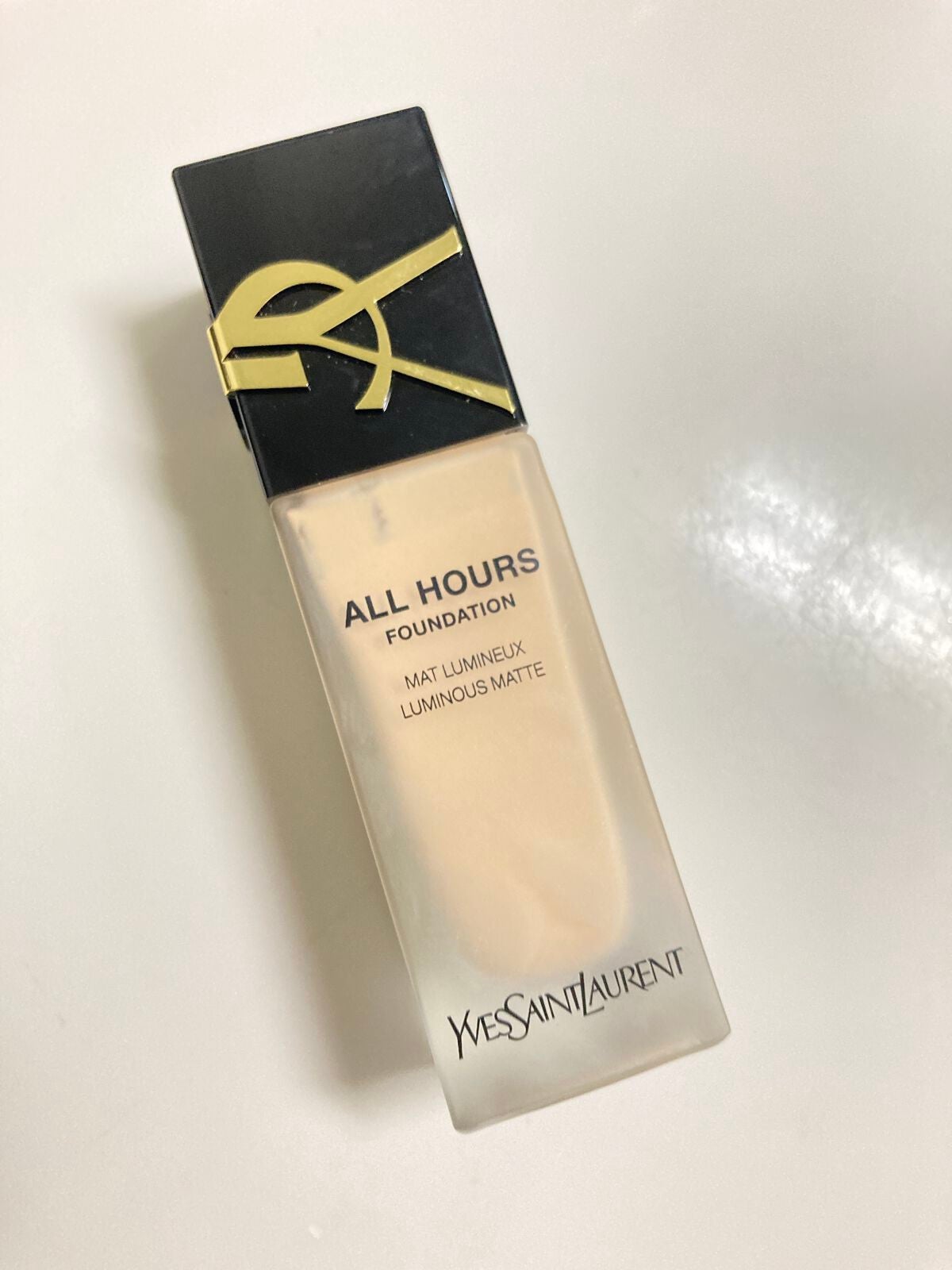 オールアワーズ リキッド/YVES SAINT LAURENT BEAUTE/リキッドファンデーションを使ったクチコミ(1枚目)