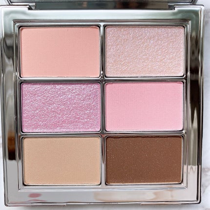 アイ ヴィーガン シアーパレット/AMUSE/アイシャドウパレットを使ったクチコミ(4枚目)