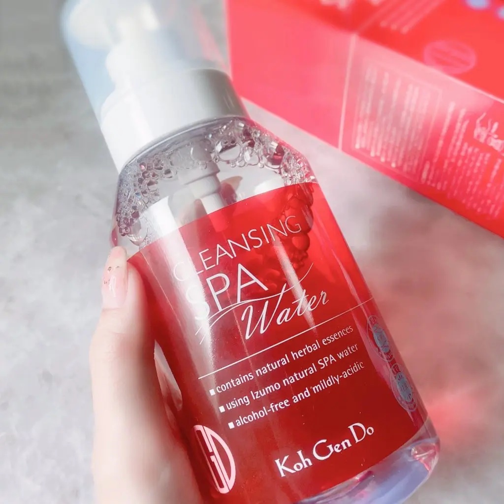 クレンジングウォーター/Koh Gen Do/クレンジングウォーターを使ったクチコミ（1枚目）