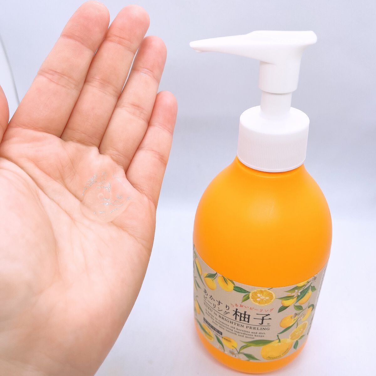 あかすりピーリング柚子/GR/ボディスクラブを使ったクチコミ（2枚目）