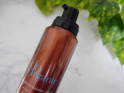 ブライト サーキュレーター ミルク/ドゥーオーガニック/乳液を使ったクチコミ(6枚目)