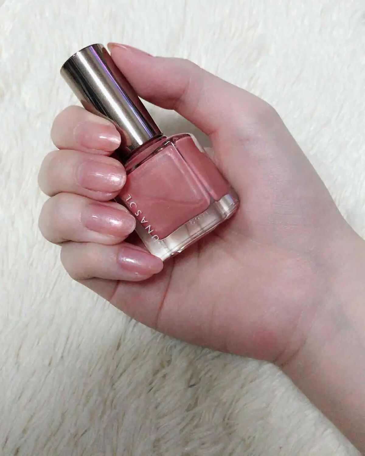 ネイルフィニッシュN 08 Pearlish Pink / LUNASOL(ルナソル) | LIPS