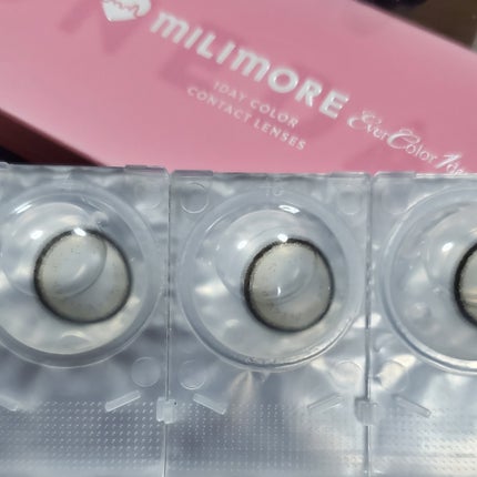 エバーカラーワンデーミリモア/エバーカラー/ワンデー(1DAY)カラコンを使ったクチコミ(1枚目)