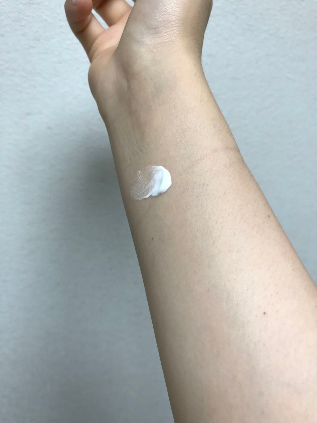 ミルクホワイトクリーム/Laule'a/フェイスクリームを使ったクチコミ(4枚目)