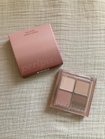 ペリペラ インク ポケット シャドウ パレット/PERIPERA/アイシャドウパレットを使ったクチコミ(2枚目)