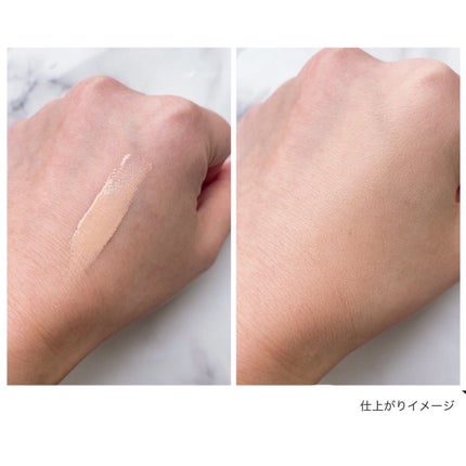 ゼン ウェア フルイド/DECORTÉ/リキッドファンデーションを使ったクチコミ(3枚目)