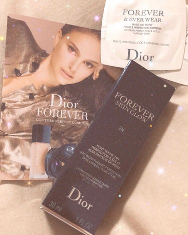 【旧】ディオールスキン フォーエヴァー フルイド グロウ/Dior/リキッドファンデーションを使ったクチコミ（2枚目）