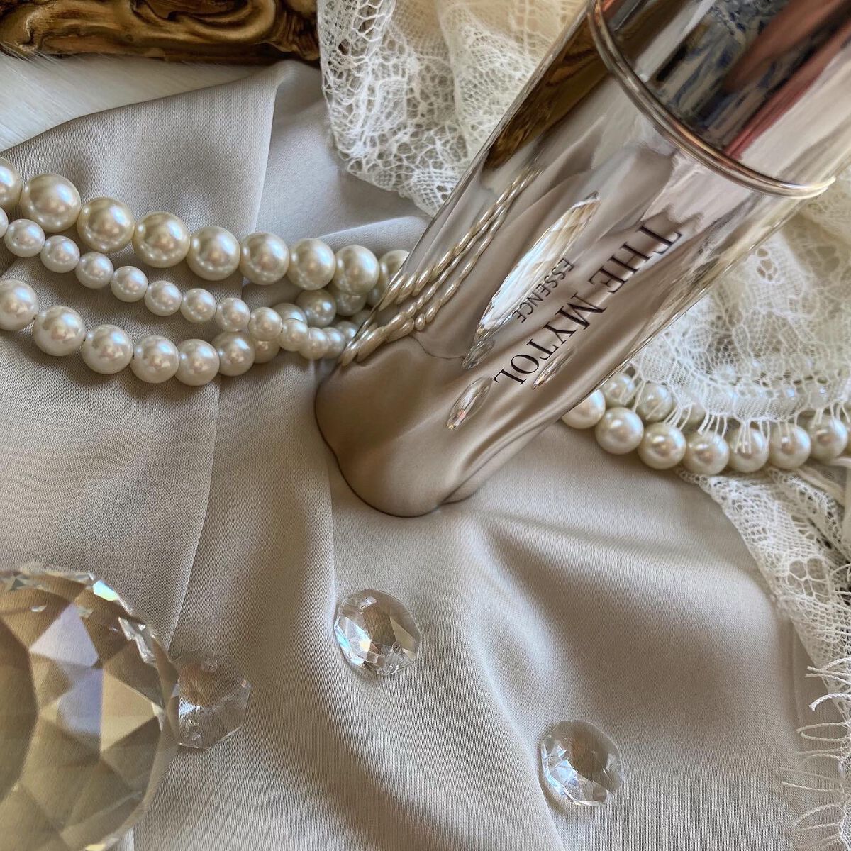 ザ マイトル エッセンス/THE MYTOL/ブースター・導入液を使ったクチコミ(4枚目)