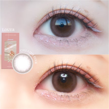 LOUER/LOUER/カラーコンタクトレンズを使ったクチコミ(1枚目)