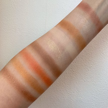 VenusMarble 9色アイシャドウパレット/Venus Marble/アイシャドウパレットを使ったクチコミ(6枚目)