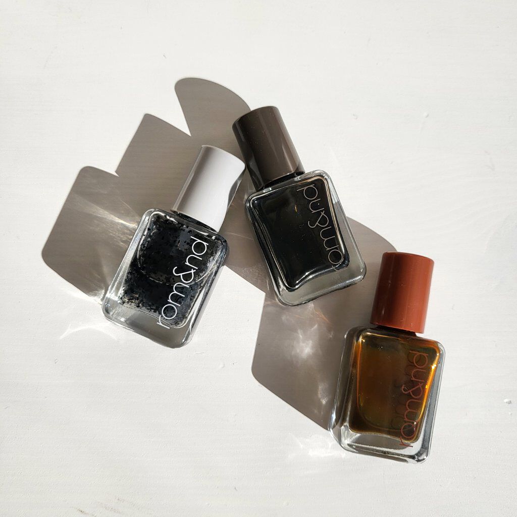 ムードペブルネイル/rom&nd/マニキュアを使ったクチコミ（1枚目）