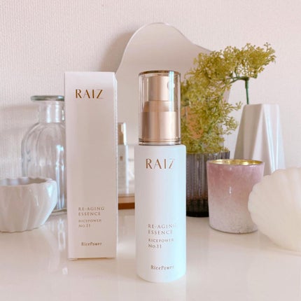 リエイジングエッセンス/RAIZ active/美容液を使ったクチコミ(8枚目)