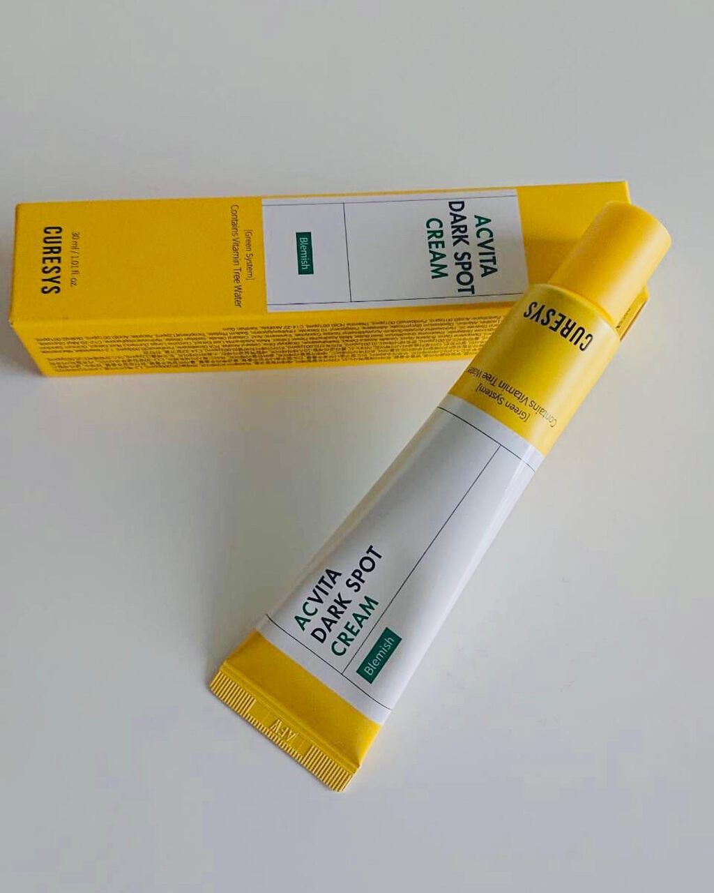 ACVダークスポットクリーム/CURESYS/フェイスクリームを使ったクチコミ（2枚目）