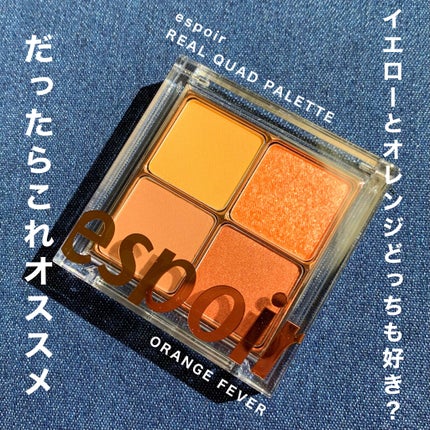 リアルアイハンディパレット/espoir/アイシャドウパレットを使ったクチコミ(1枚目)