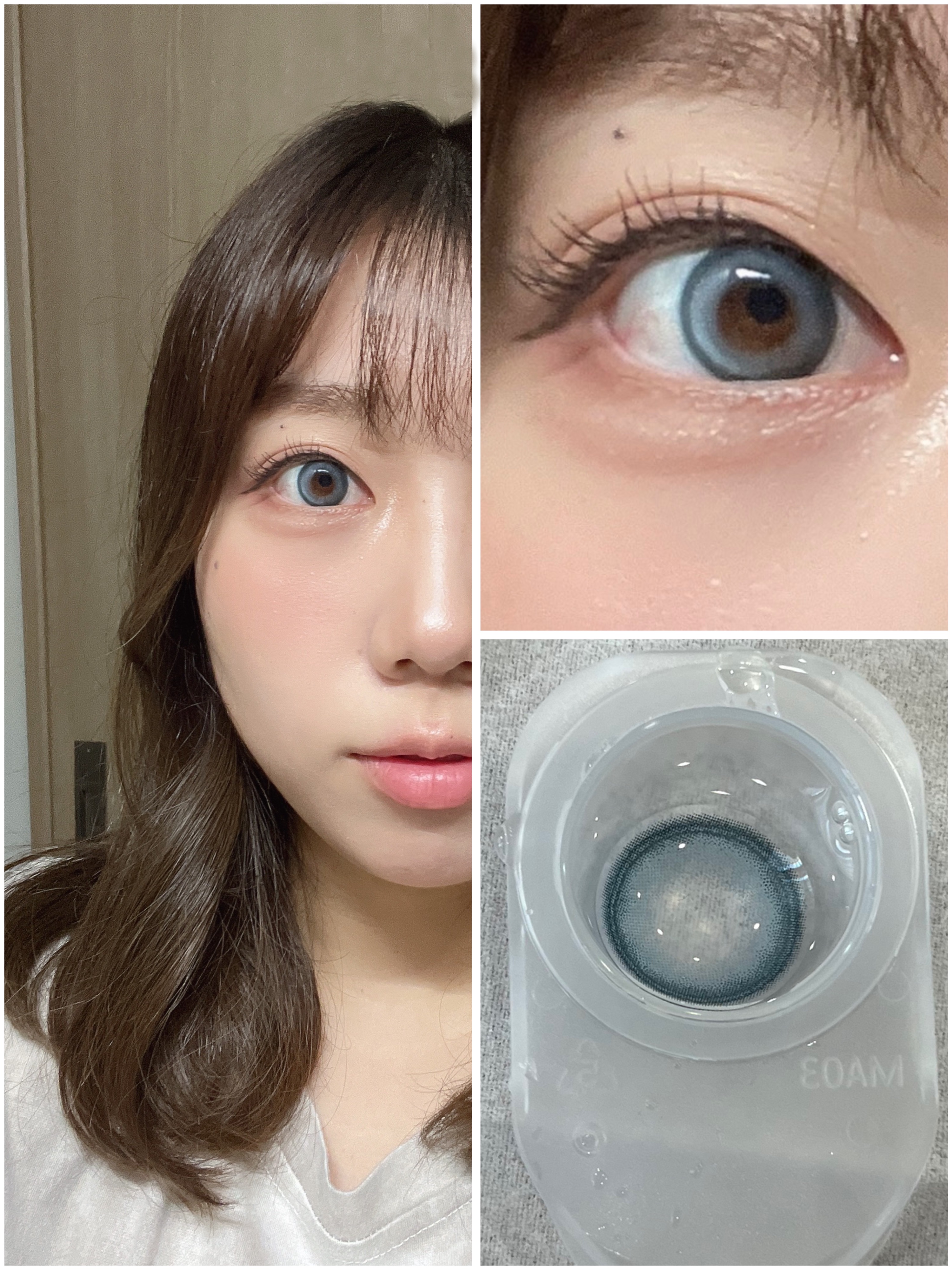 Angelcolor Bambi Series 1day /AngelColor/ワンデー（１DAY）カラコンを使ったクチコミ（2枚目）