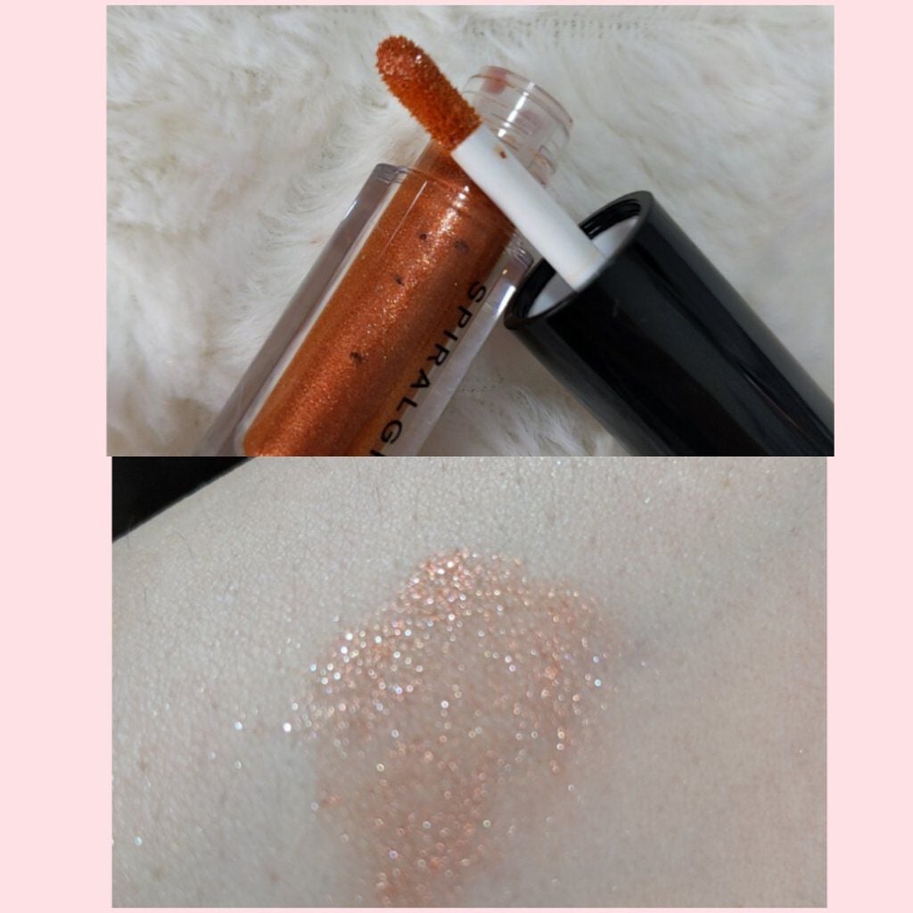 スパイラルガール リキッドアイシャドウ/DAISO/リキッドアイシャドウを使ったクチコミ(2枚目)