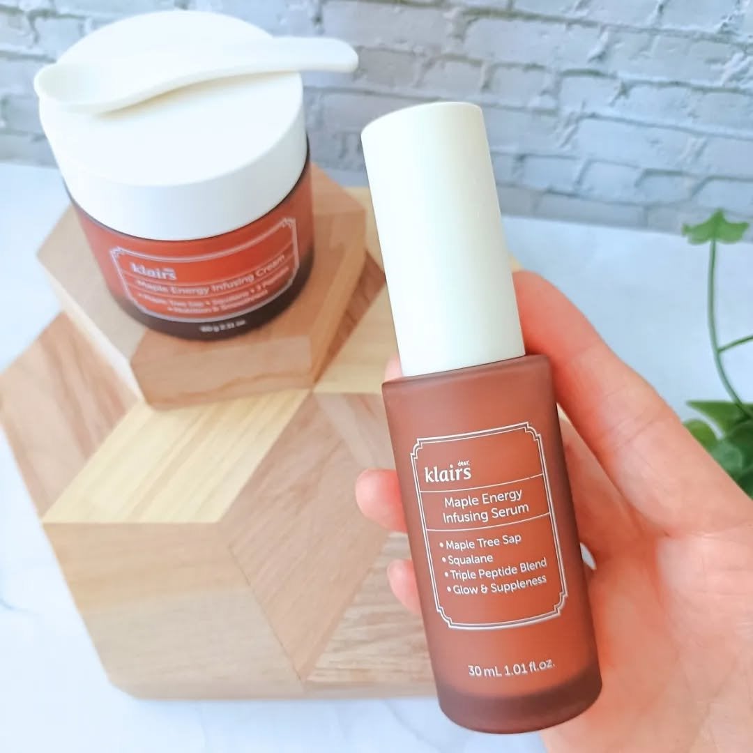 メープルエナジーインフュージングセラム/Klairs/美容液を使ったクチコミ(1枚目)