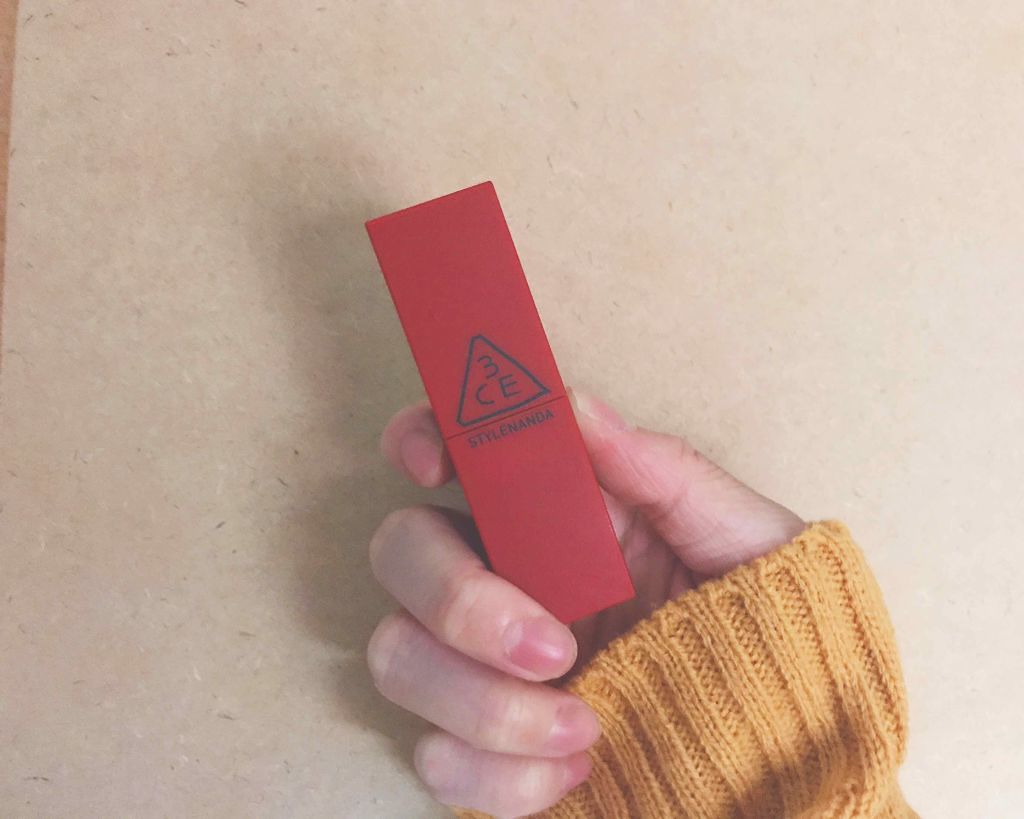 3CE MOOD RECIPE LIP COLOR/3CE/口紅を使ったクチコミ（1枚目）