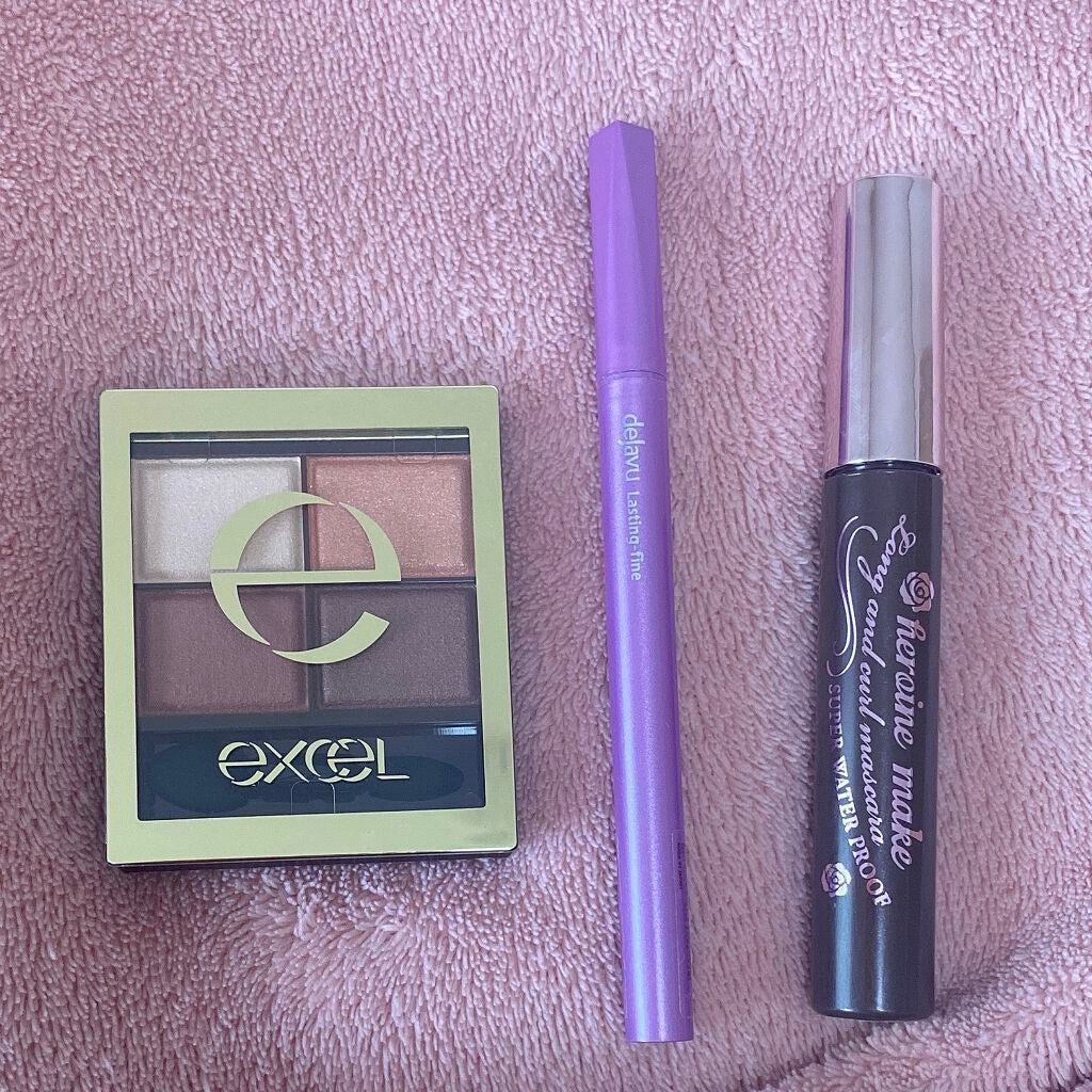 スキニーリッチシャドウ/excel/アイシャドウパレットを使ったクチコミ(1枚目)