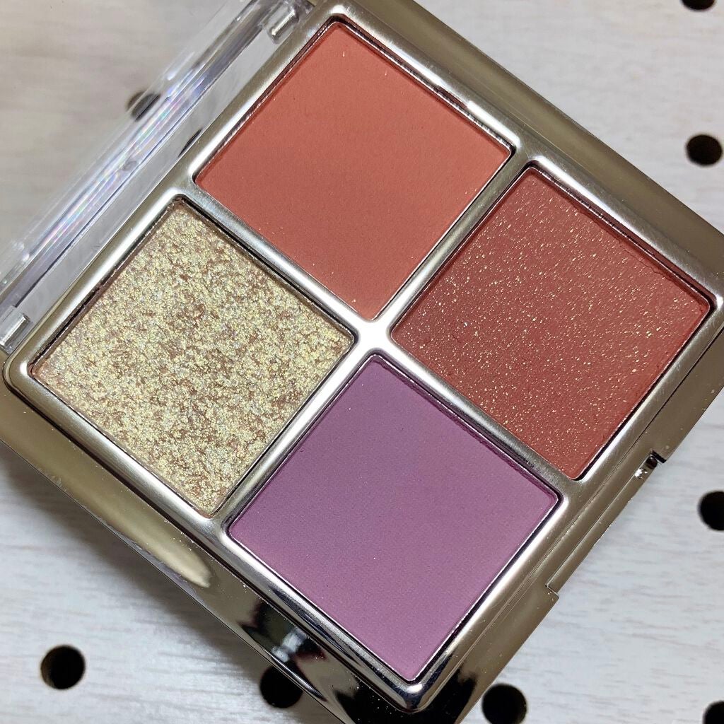 アイランドアドベンチャー4アイシャドウ/HEXZE(ヘックスゼ)/アイシャドウパレットを使ったクチコミ(2枚目)