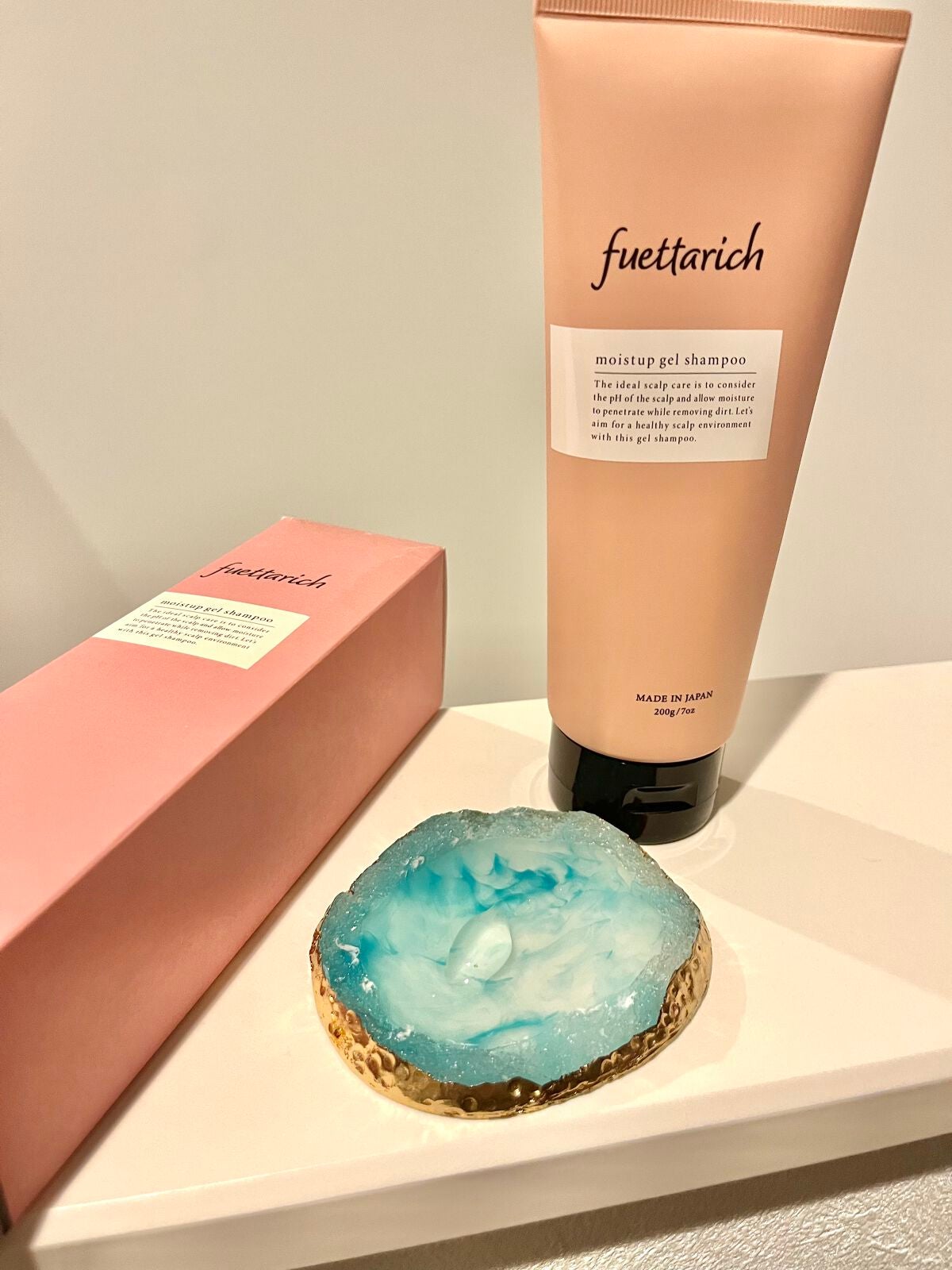 モイストアップ ジェル シャンプー/トリートメント/fuettarich (フエッタリッチ)/サロンシャンプーを使ったクチコミ(1枚目)