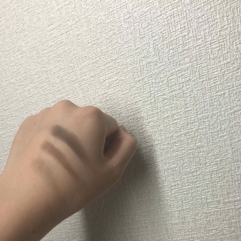 UR GLAM EYEBROW POWDER/U R GLAM/パウダーアイブロウを使ったクチコミ(3枚目)