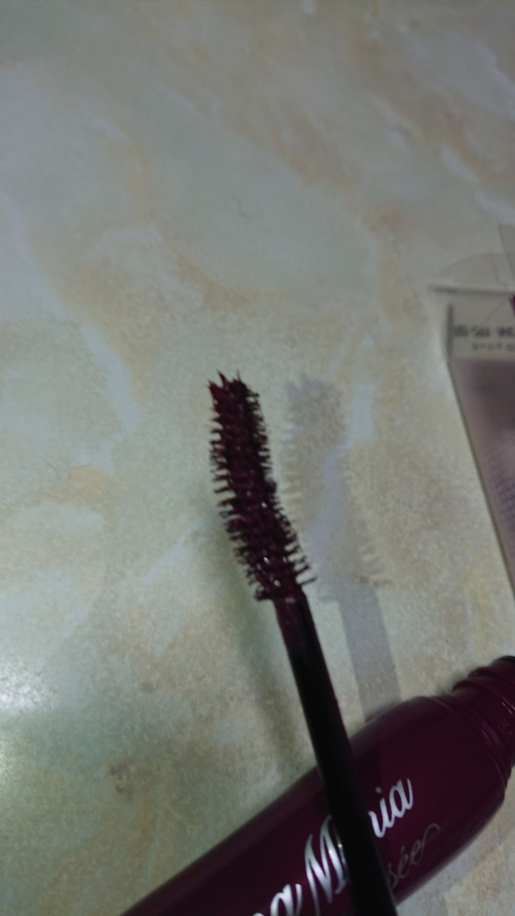 ラッシュ ロングマニア RD401 ルビーボルドー/Visée/マスカラを使ったクチコミ（3枚目）