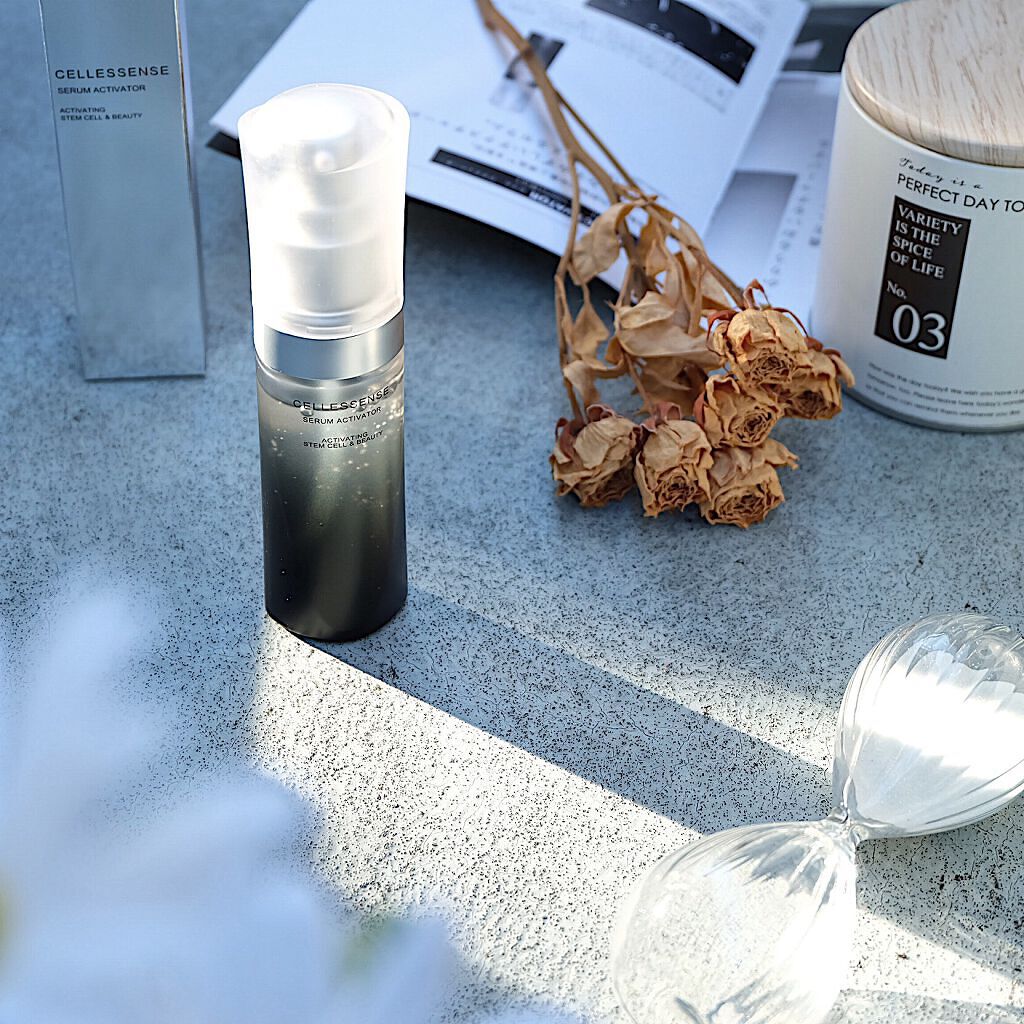 セラム アクティベーター/CELLESSENSE/美容液を使ったクチコミ（1枚目）