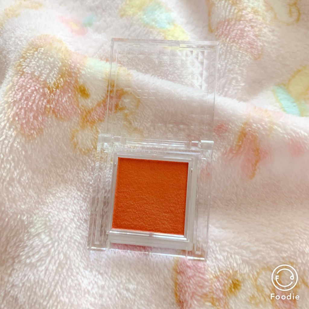 シングルカラーアイシャドウ/CEZANNE/単色アイシャドウを使ったクチコミ（2枚目）