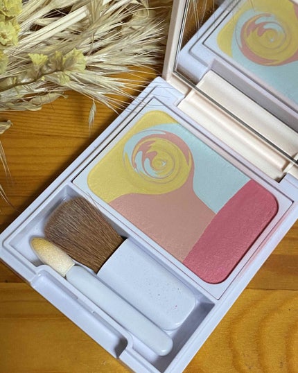 カラーブレンドパウダーコンシーラー/ディエム クルール/パウダーコンシーラーを使ったクチコミ(1枚目)