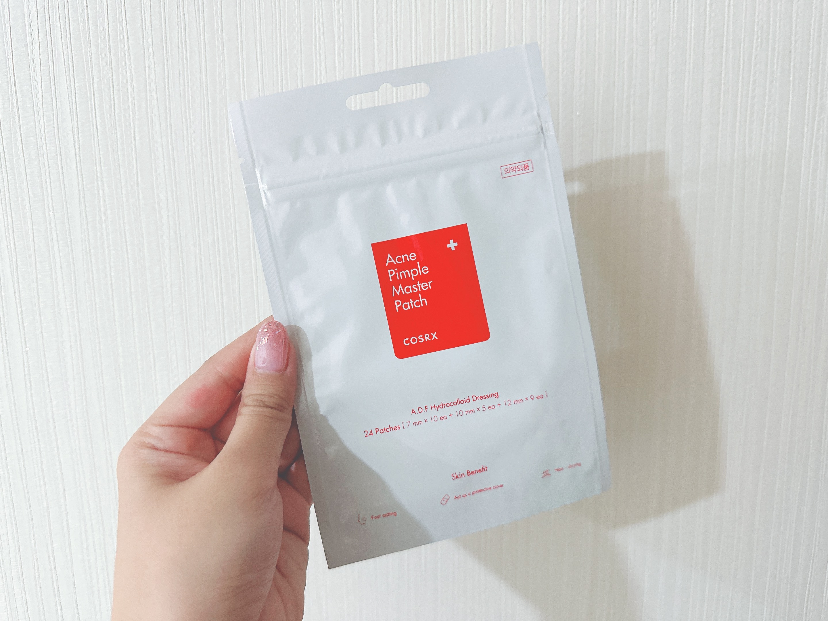 アクネピンプルマスターパッチ /COSRX/にきびパッチを使ったクチコミ（1枚目）