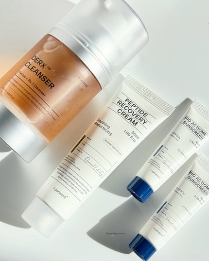 ゆんちゃん🍑 on LIPS 「.DERXクレンザーをまだ使ったことがない方はぜひ使ってみてほ..」(4枚目)