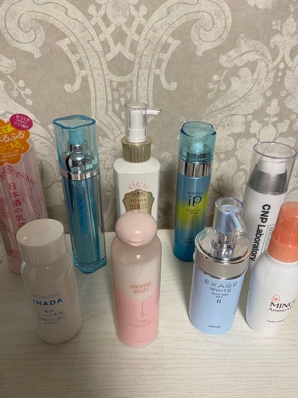 rsl on LIPS 「今持ってるスキンケアです😨(自分の肌に合うスキンケア探し中)1..」(4枚目)