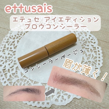 エテュセ アイエディション(ブロウコンシーラー)/ettusais/その他アイブロウを使ったクチコミ(1枚目)