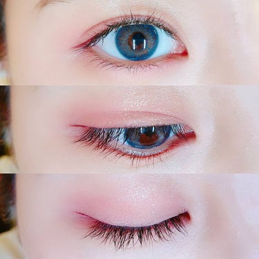 UR GLAM　BLOOMING EYE COLOR PALETTE/U R GLAM/パウダーアイシャドウを使ったクチコミ（2枚目）