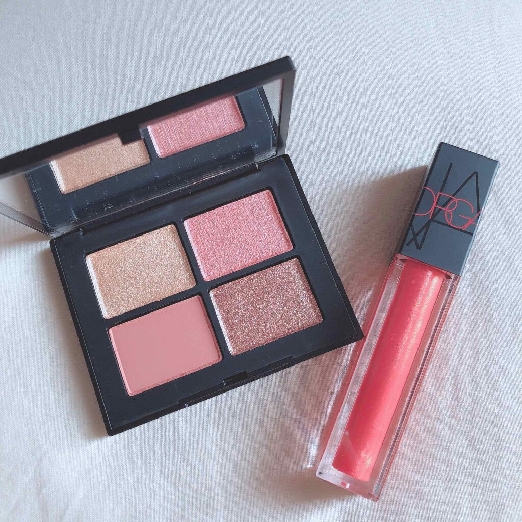 クワッドアイシャドー/NARS/アイシャドウパレットを使ったクチコミ(1枚目)