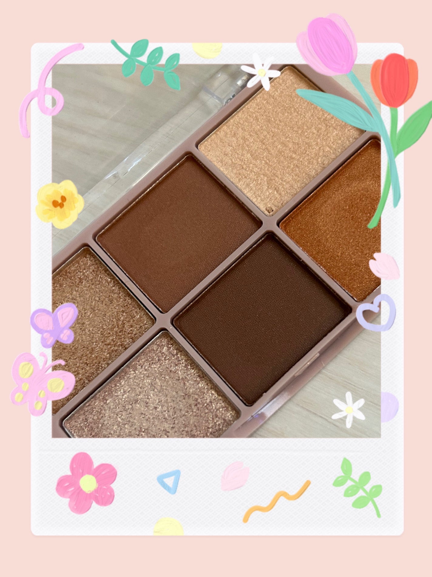 CTM+アクセントアイシャドウB/crayontouch-me plus/アイシャドウパレットを使ったクチコミ(1枚目)