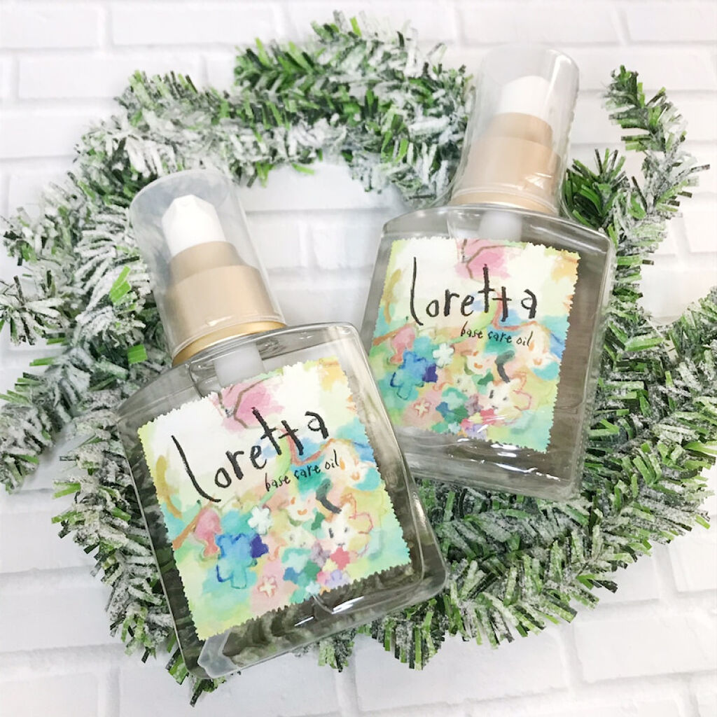 ロレッタ ベースケアオイル/ロレッタ/ヘアオイルを使ったクチコミ（3枚目）