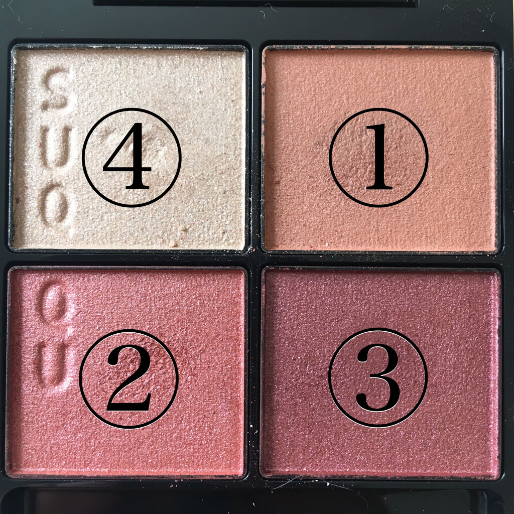 シグニチャー カラー アイズ/SUQQU/アイシャドウパレットを使ったクチコミ（2枚目）