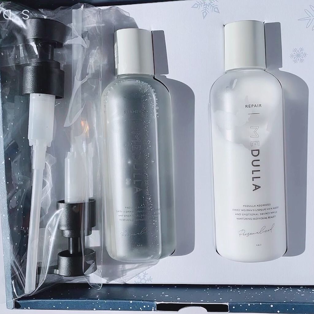 SHAMPOO & REPAIR/MEDULLA/市販シャンプーを使ったクチコミ（3枚目）