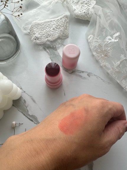 mamicosme グミティント/mamicosme/リップティントを使ったクチコミ(4枚目)