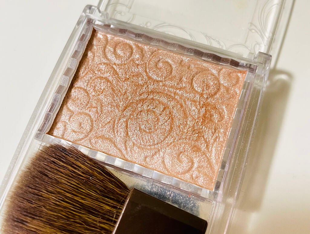 パールグロウハイライト/CEZANNE/パウダーハイライトを使ったクチコミ(3枚目)