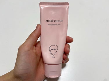 WHOMEE モイストクリームのクチコミ「❤️イガリ的敏感肌用保湿クリーム❤️
.
.
WHOMEE
Moist Cream
.
.
イ.....」（1枚目）