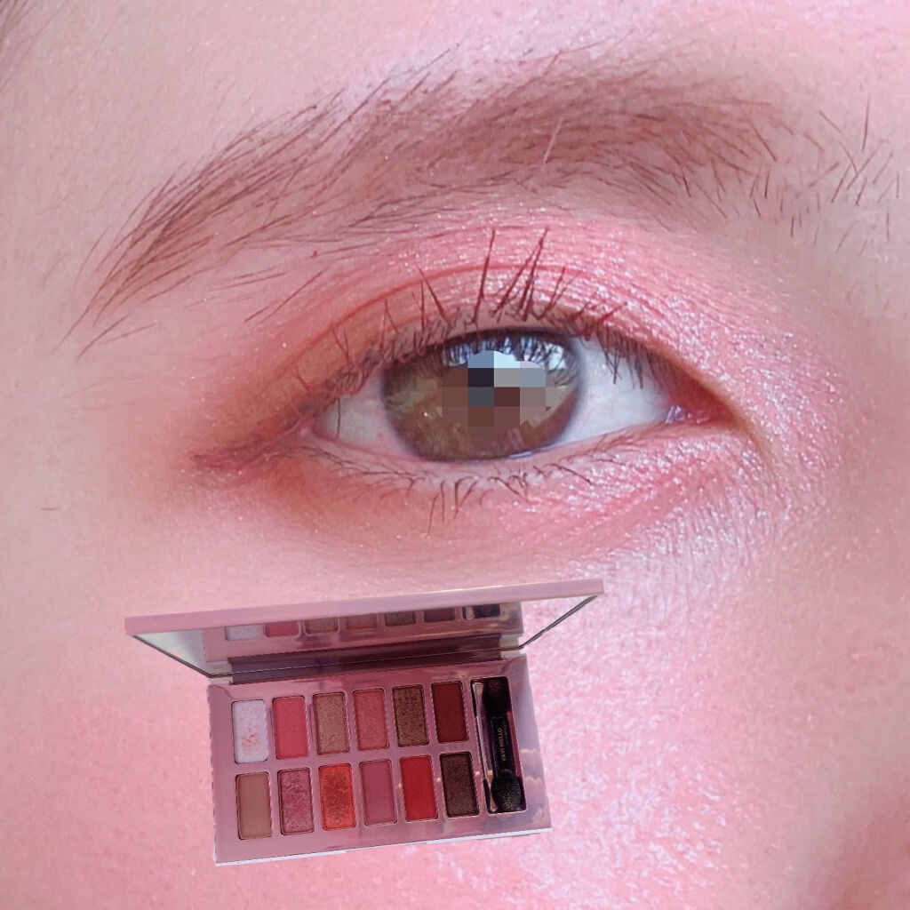 バレンタインボックス2 ピーチパレット/VAVI MELLO/アイシャドウパレットを使ったクチコミ（1枚目）