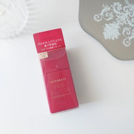 プロフィニッシュリキッド/インテグレート/リキッドファンデーションを使ったクチコミ(4枚目)