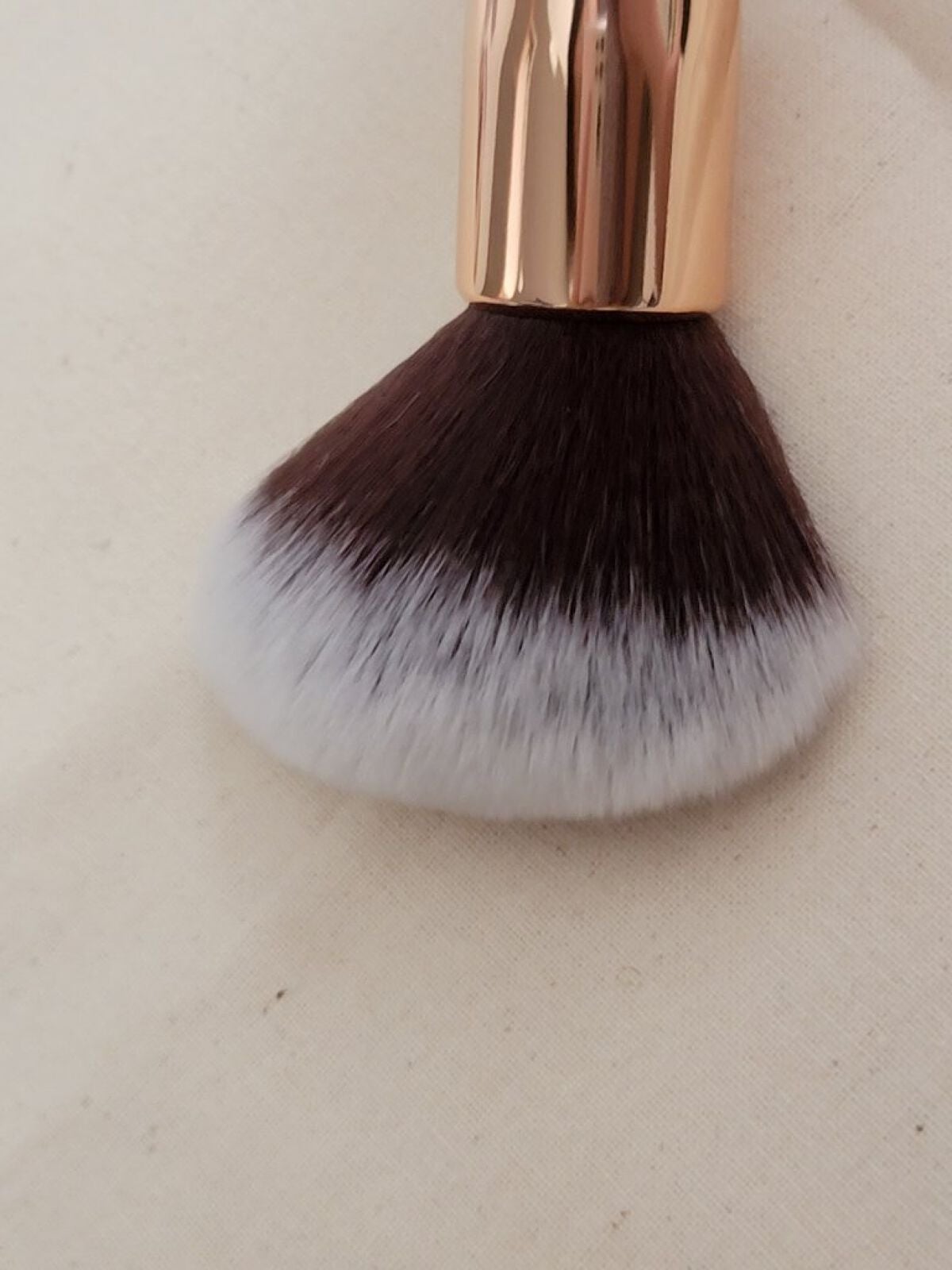 貴族のゴールド メイクブラシ11本セット 化粧ポーチ付き/SIXPLUS/メイクブラシを使ったクチコミ(4枚目)