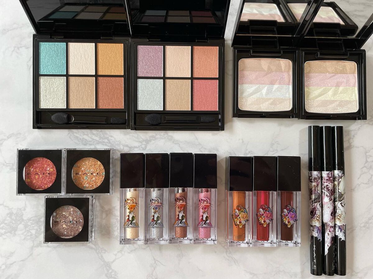 バランシングカラーパレット/KATE/アイシャドウパレットを使ったクチコミ（1枚目）